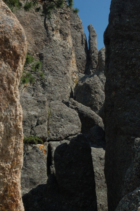 Black Hills scenic drive